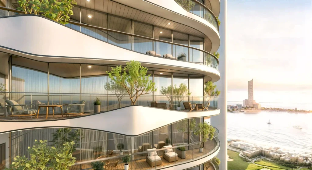 colibri balcony view