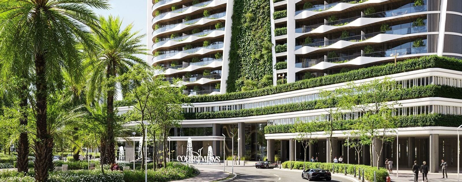 colibri views entrance